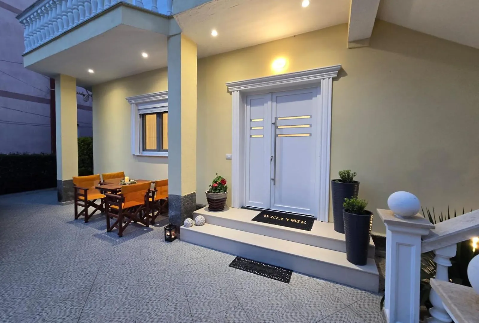 Appartement Villa Alexandros Pogradec