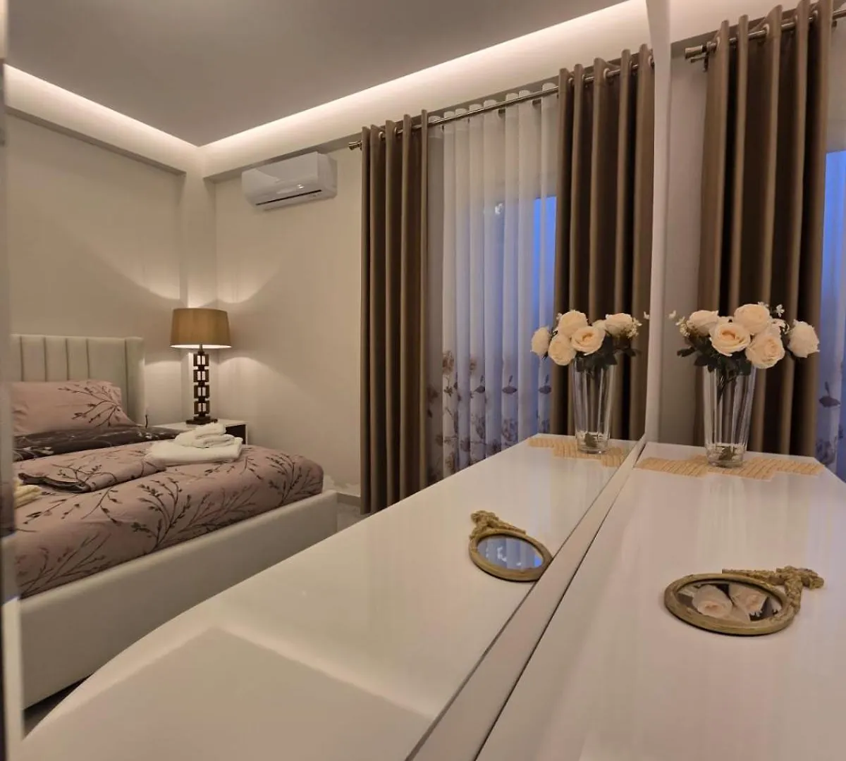 Appartement Villa Alexandros Pogradec
